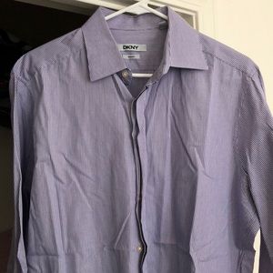 Used DKNY Dress Shirt, 16.5x34/35